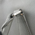 Briefcase Grey SAFFIANO Leather VS305M 58/N 173ブリーフケース グレー サフィアーノレザー VS305M 58/N 173