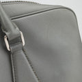Briefcase Grey SAFFIANO Leather VS305M 58/N 173ブリーフケース グレー サフィアーノレザー VS305M 58/N 173