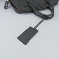 Briefcase Grey SAFFIANO Leather VS305M 58/N 173ブリーフケース グレー サフィアーノレザー VS305M 58/N 173