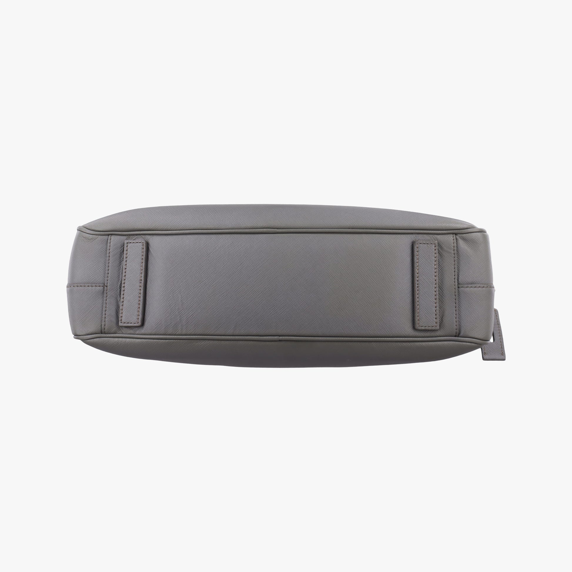 Briefcase Grey SAFFIANO Leather VS305M 58/N 173ブリーフケース グレー サフィアーノレザー VS305M 58/N 173