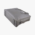 Briefcase Grey SAFFIANO Leather VS305M 58/N 173ブリーフケース グレー サフィアーノレザー VS305M 58/N 173