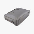 Briefcase Grey SAFFIANO Leather VS305M 58/N 173ブリーフケース グレー サフィアーノレザー VS305M 58/N 173