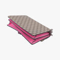 Dionysus Brown×pink PVC coated canvas × suede 400249 E020389482ディオニュソス ブラウン×ピンク PVCコーティングキャンバス×スエード 400249 E020389482