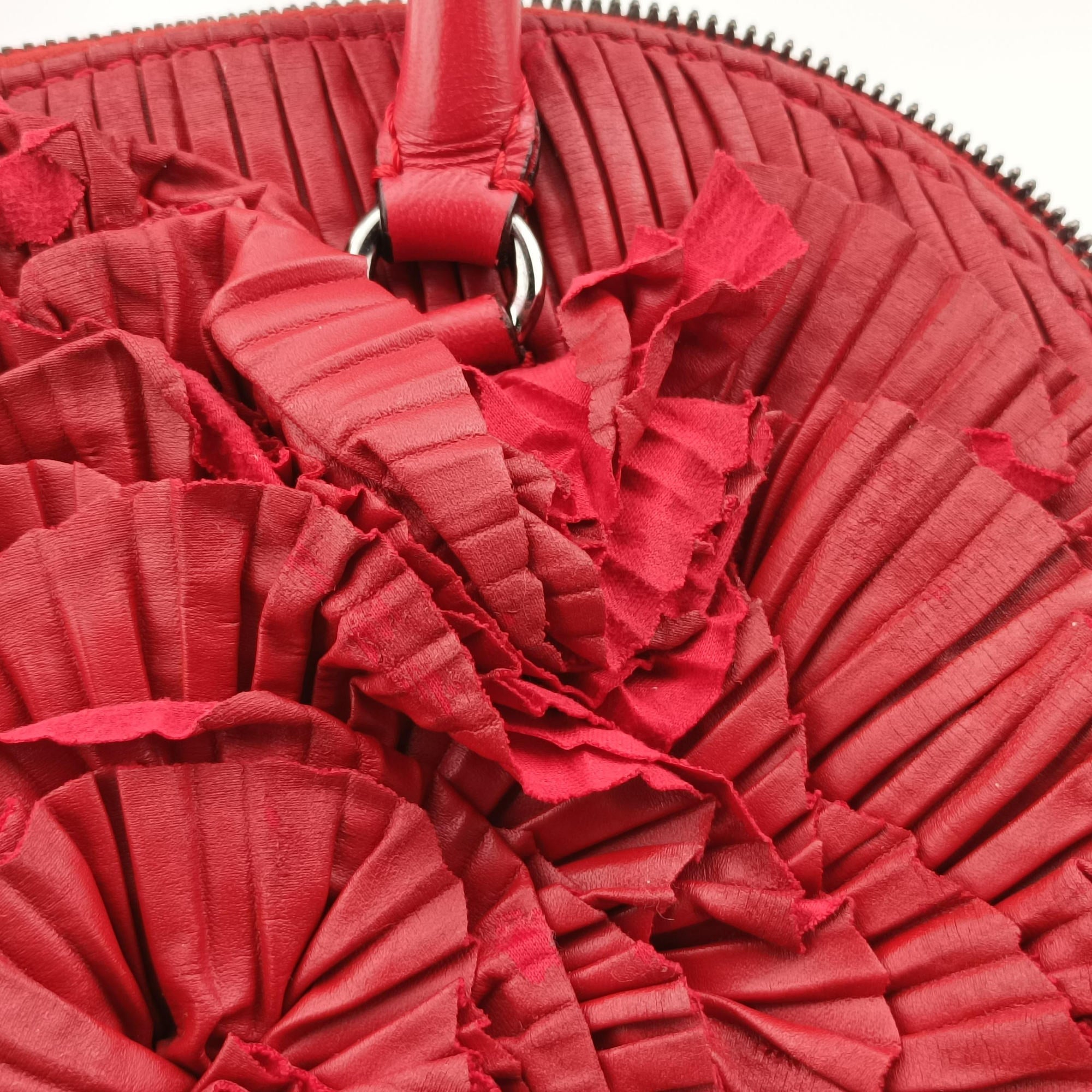 Petale Rose Dome Red Leather BF7WB083ECN1ペタル ローズ ドーム レッド レザー BF7WB083ECN1