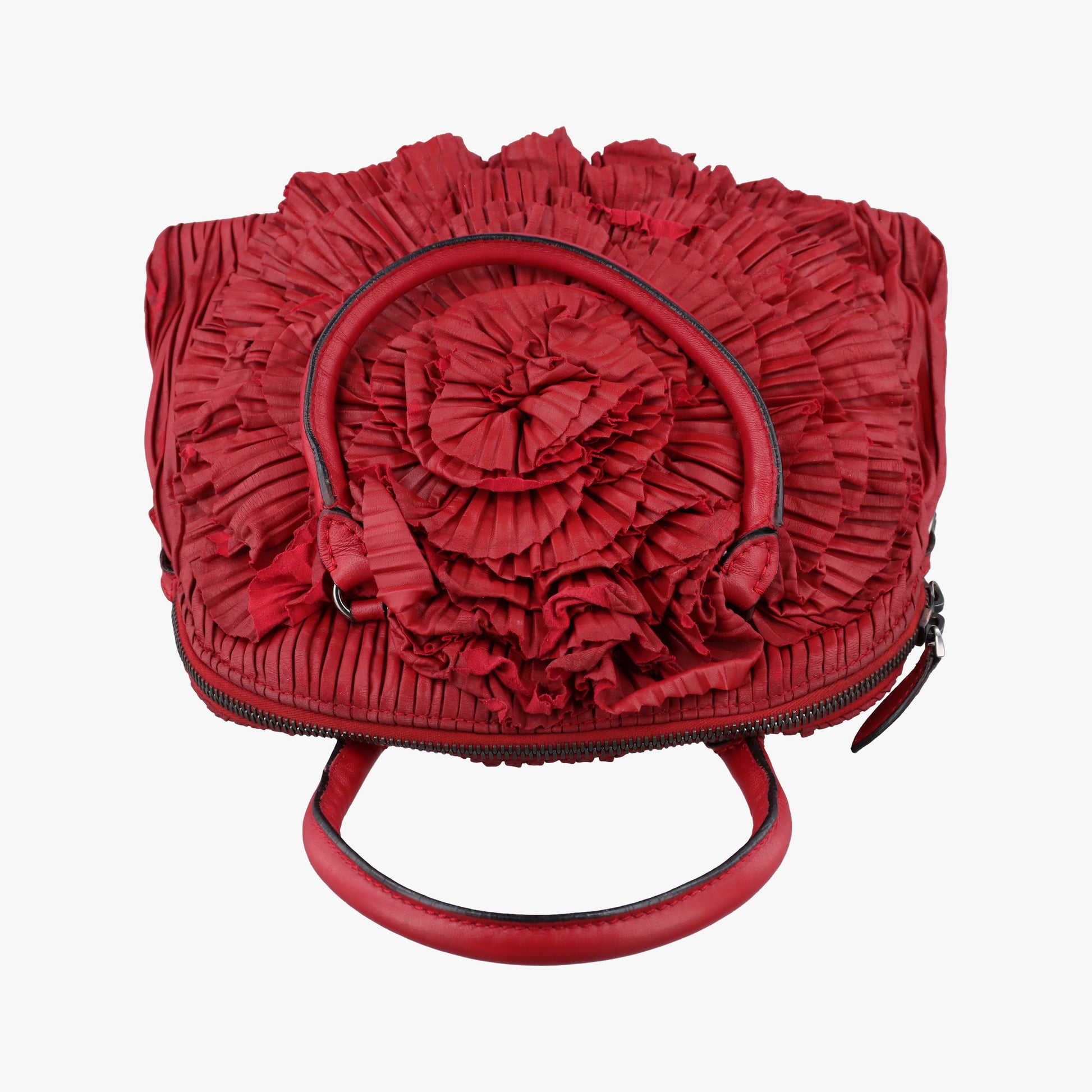 Petale Rose Dome Red Leather BF7WB083ECN1ペタル ローズ ドーム レッド レザー BF7WB083ECN1