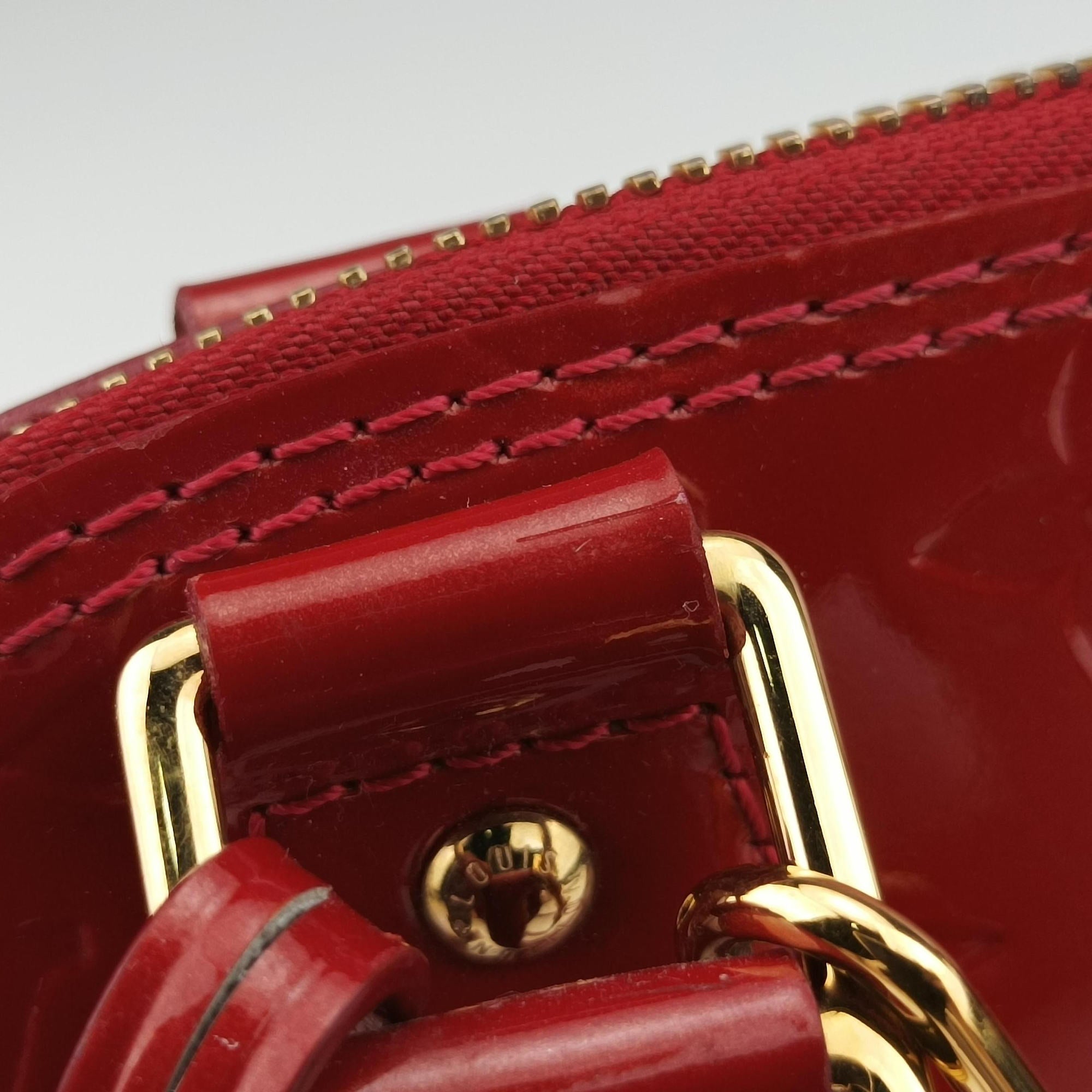 Alma BB CERISE Vernis M90174 FL4133アルマBB スリーズ ヴェルニ M90174 FL4133