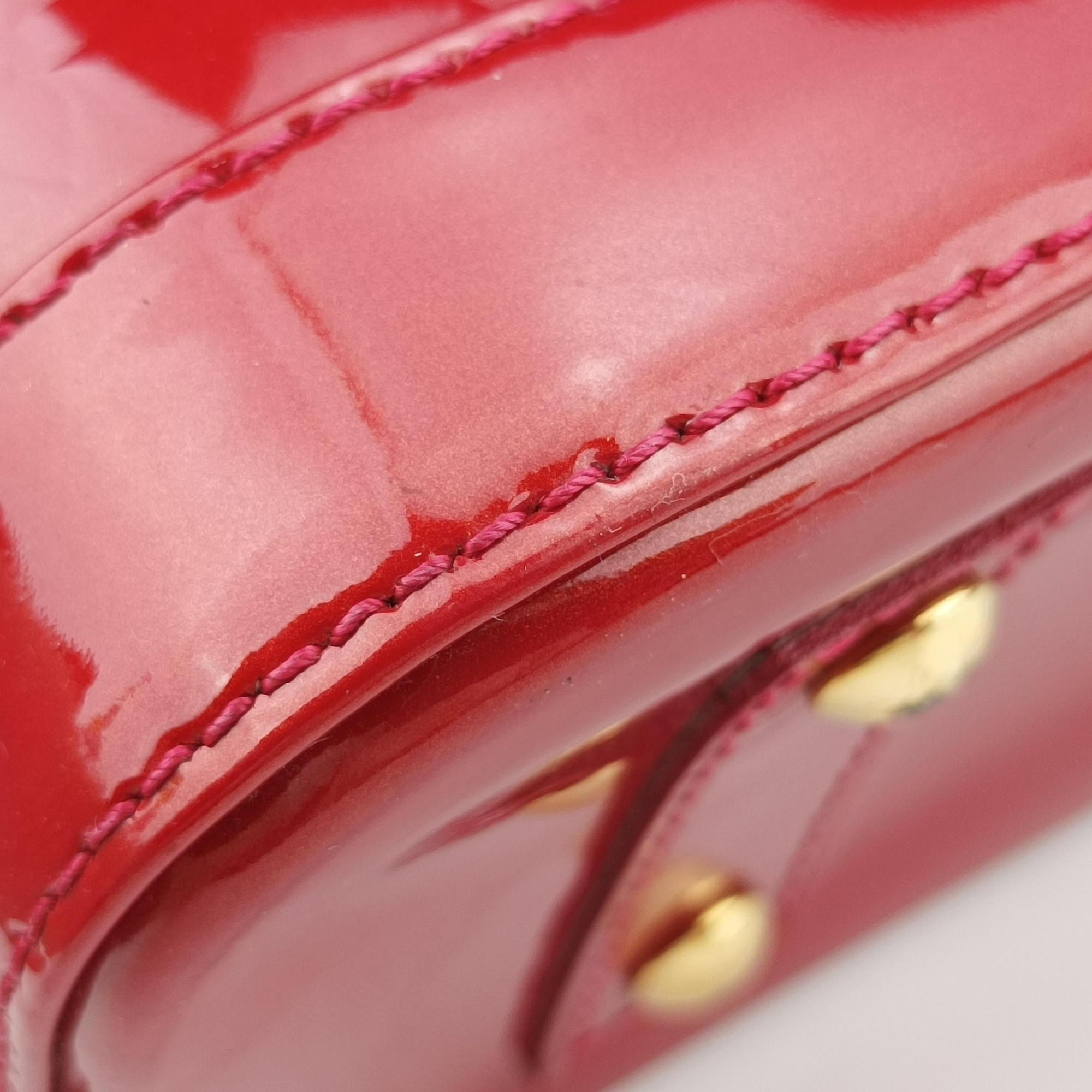 Alma BB CERISE Vernis M90174 FL4133アルマBB スリーズ ヴェルニ M90174 FL4133
