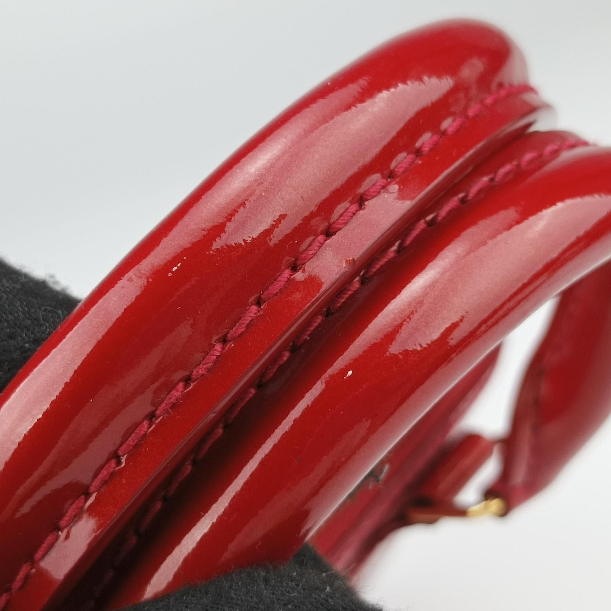 Alma BB CERISE Vernis M90174 FL4133アルマBB スリーズ ヴェルニ M90174 FL4133