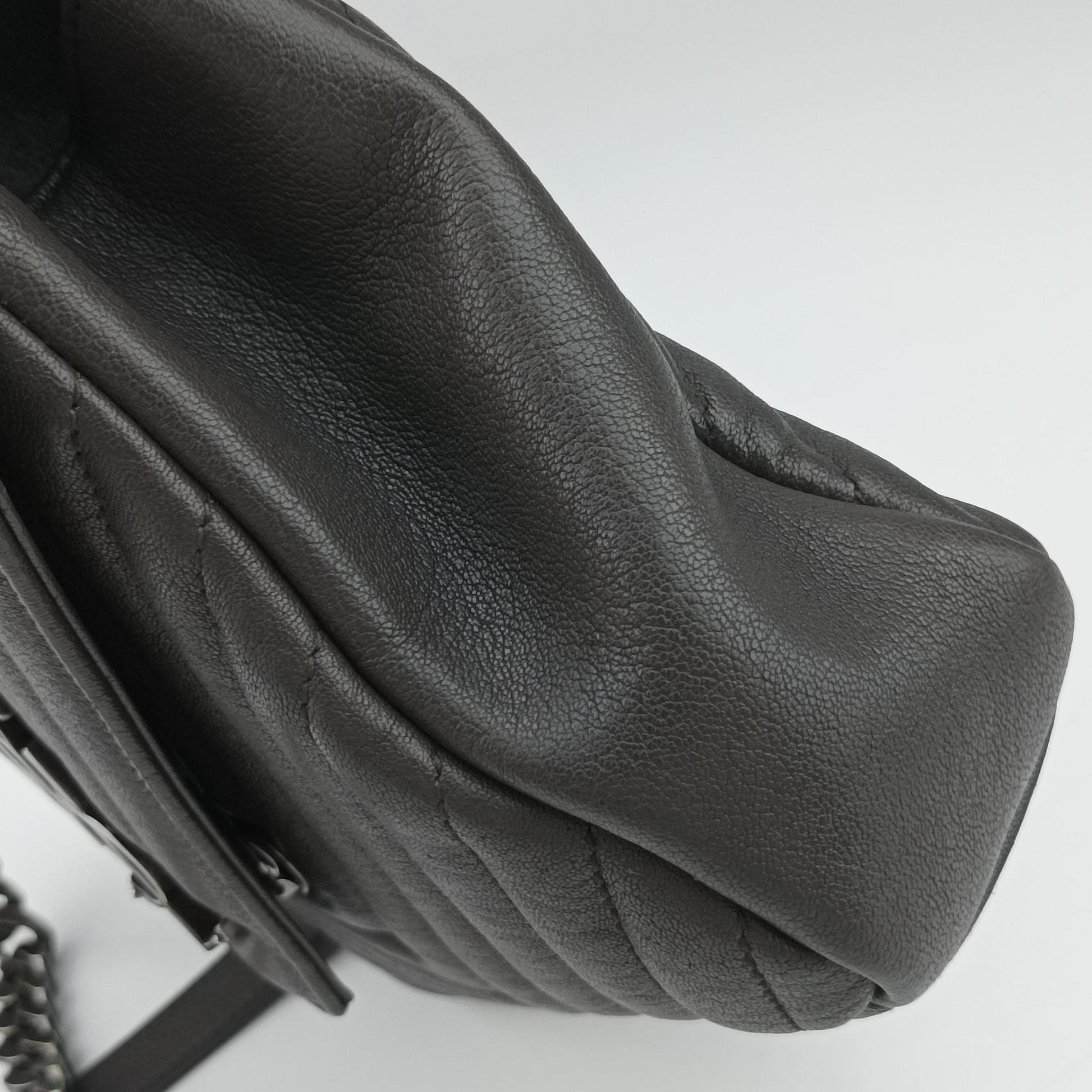 COLLEGE Grey Leather 487213 GUE487213.1218カレッジ グレー レザー 487213 GUE487213.1218