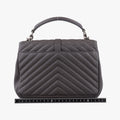 COLLEGE Grey Leather 487213 GUE487213.1218カレッジ グレー レザー 487213 GUE487213.1218