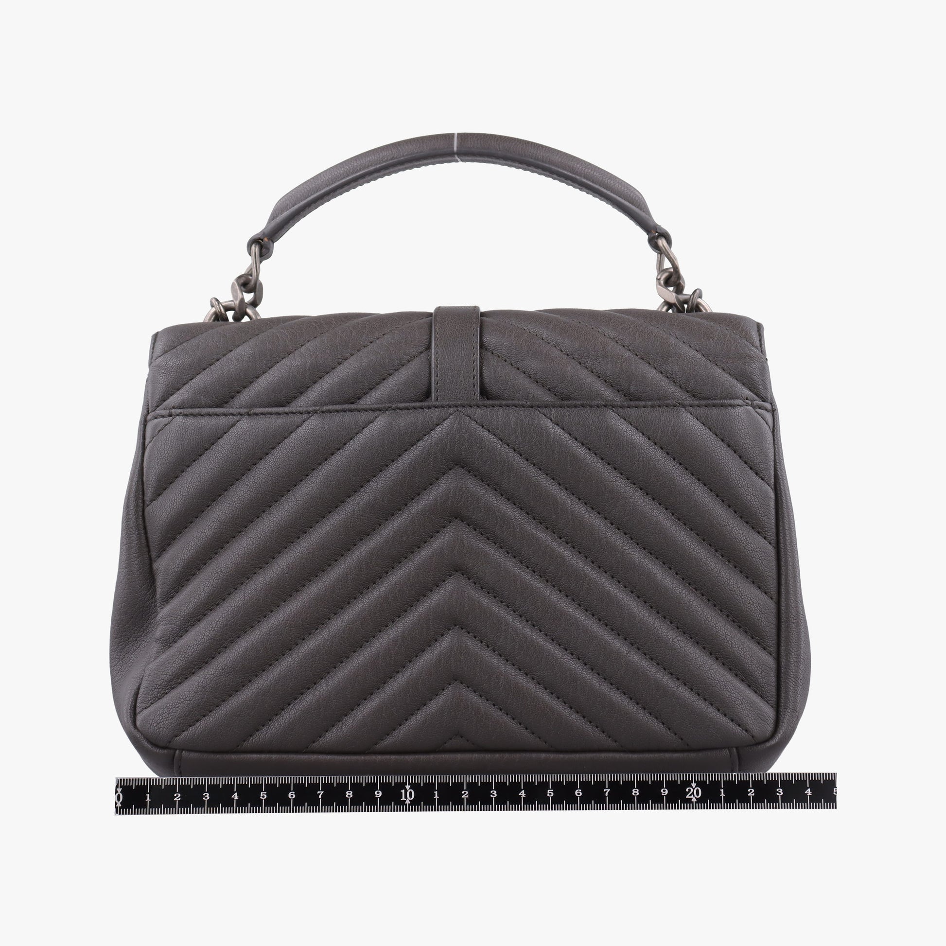 COLLEGE Grey Leather 487213 GUE487213.1218カレッジ グレー レザー 487213 GUE487213.1218