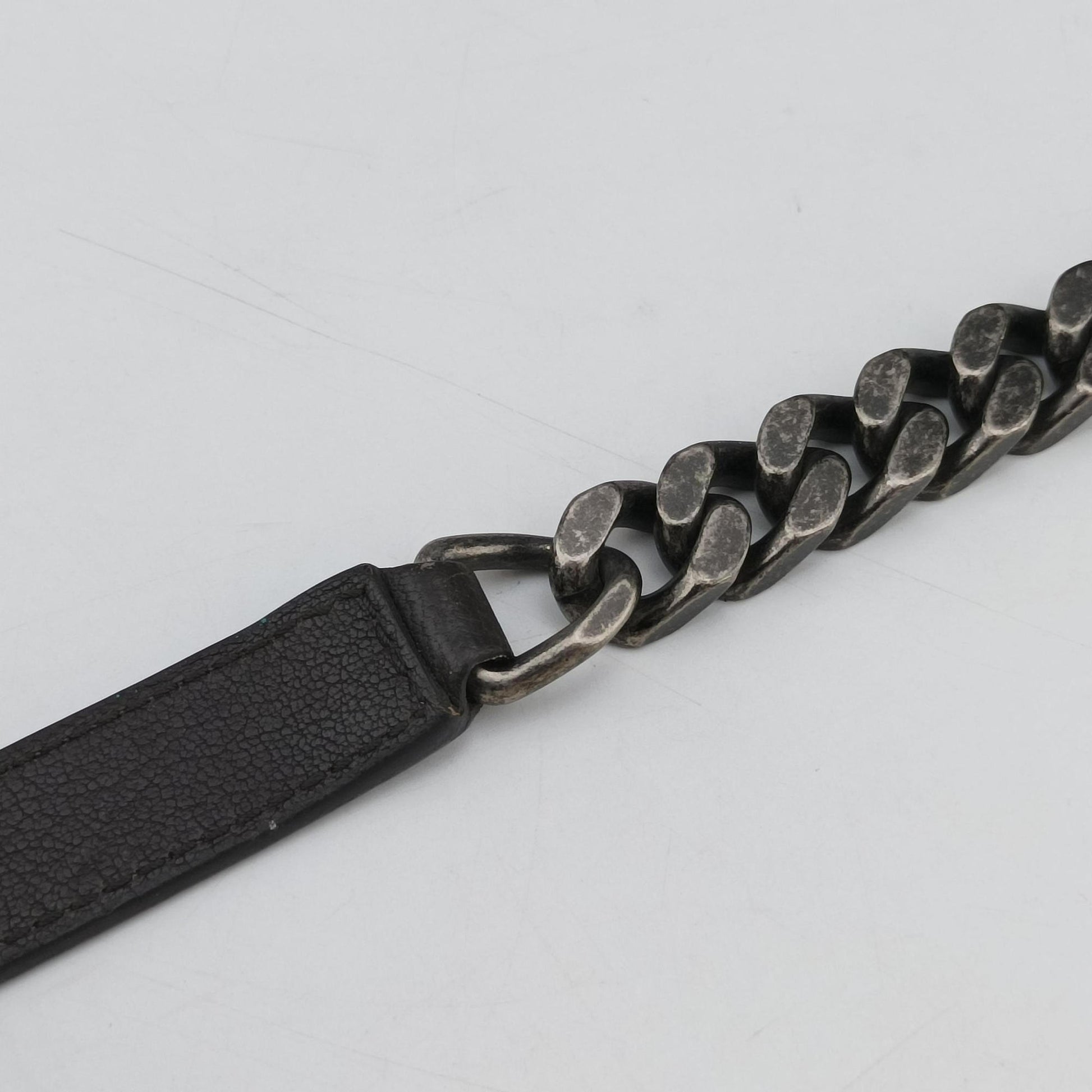 COLLEGE Grey Leather 487213 GUE487213.1218カレッジ グレー レザー 487213 GUE487213.1218
