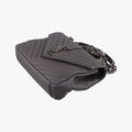 COLLEGE Grey Leather 487213 GUE487213.1218カレッジ グレー レザー 487213 GUE487213.1218
