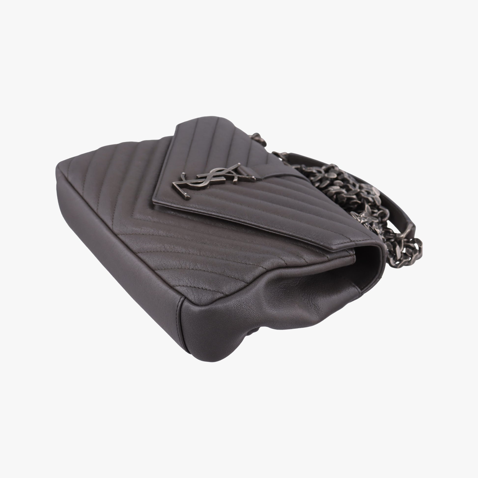 COLLEGE Grey Leather 487213 GUE487213.1218カレッジ グレー レザー 487213 GUE487213.1218