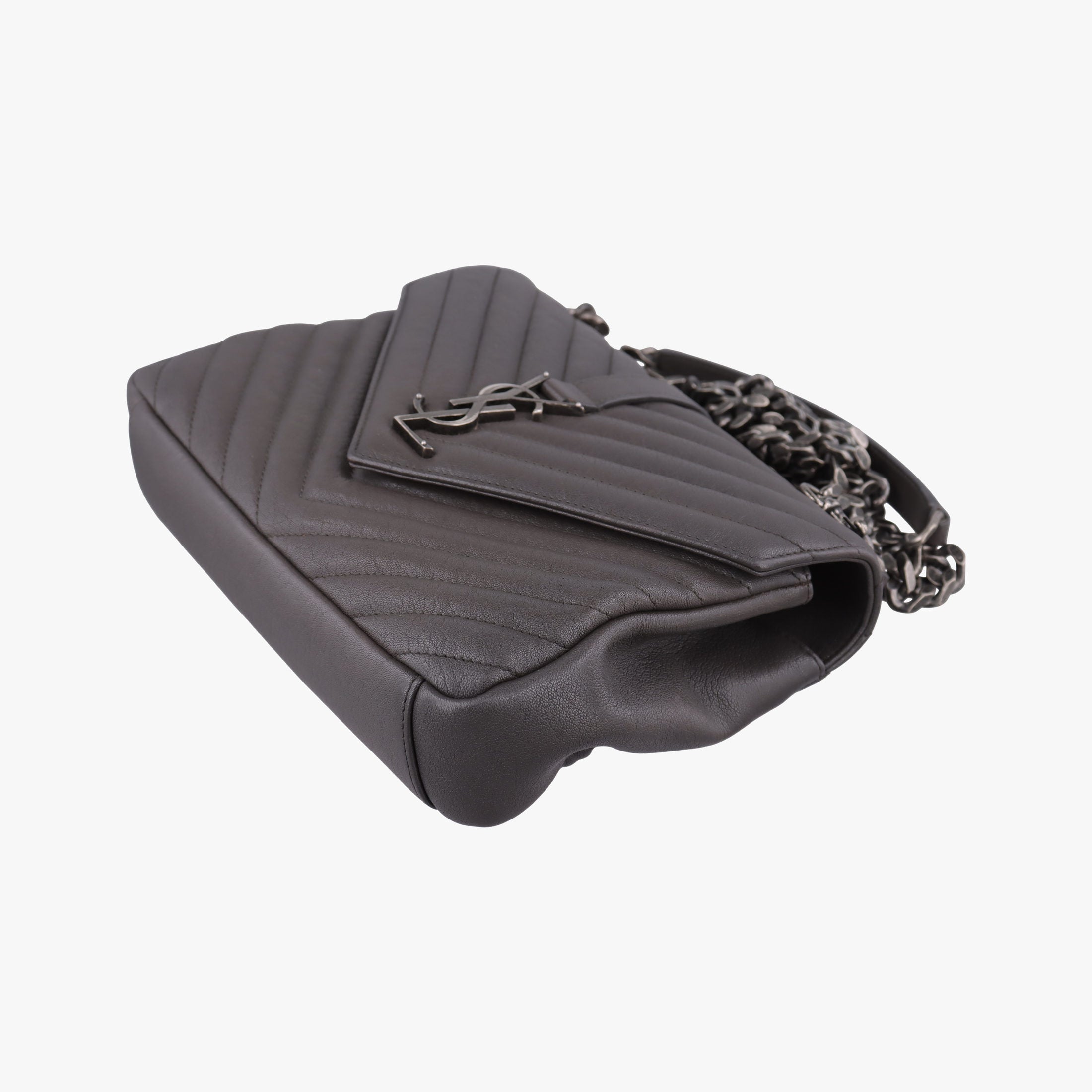 COLLEGE Grey Leather 487213 GUE487213.1218カレッジ グレー レザー 487213 GUE487213.1218
