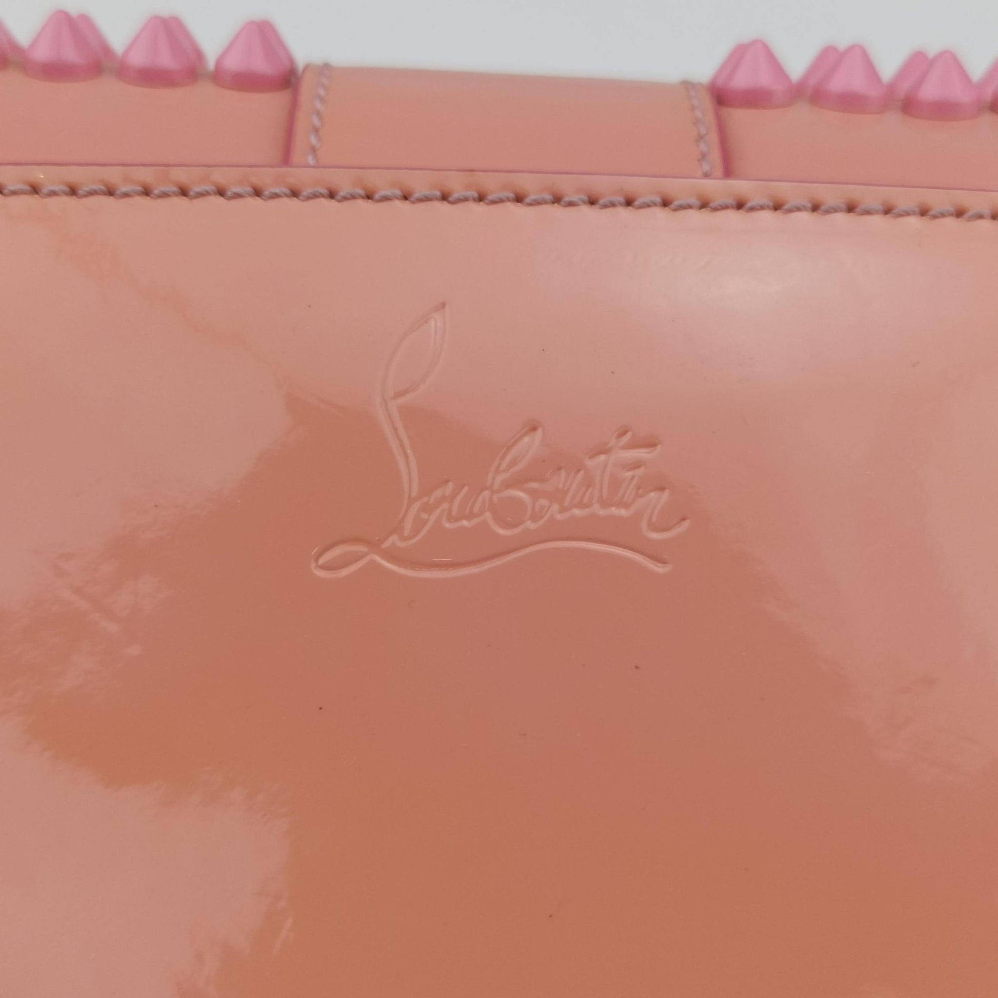 Sweet Charity Scarabe Spike Pink Patent スイート チャリティー スカラベ スパイク ピンク パテント 