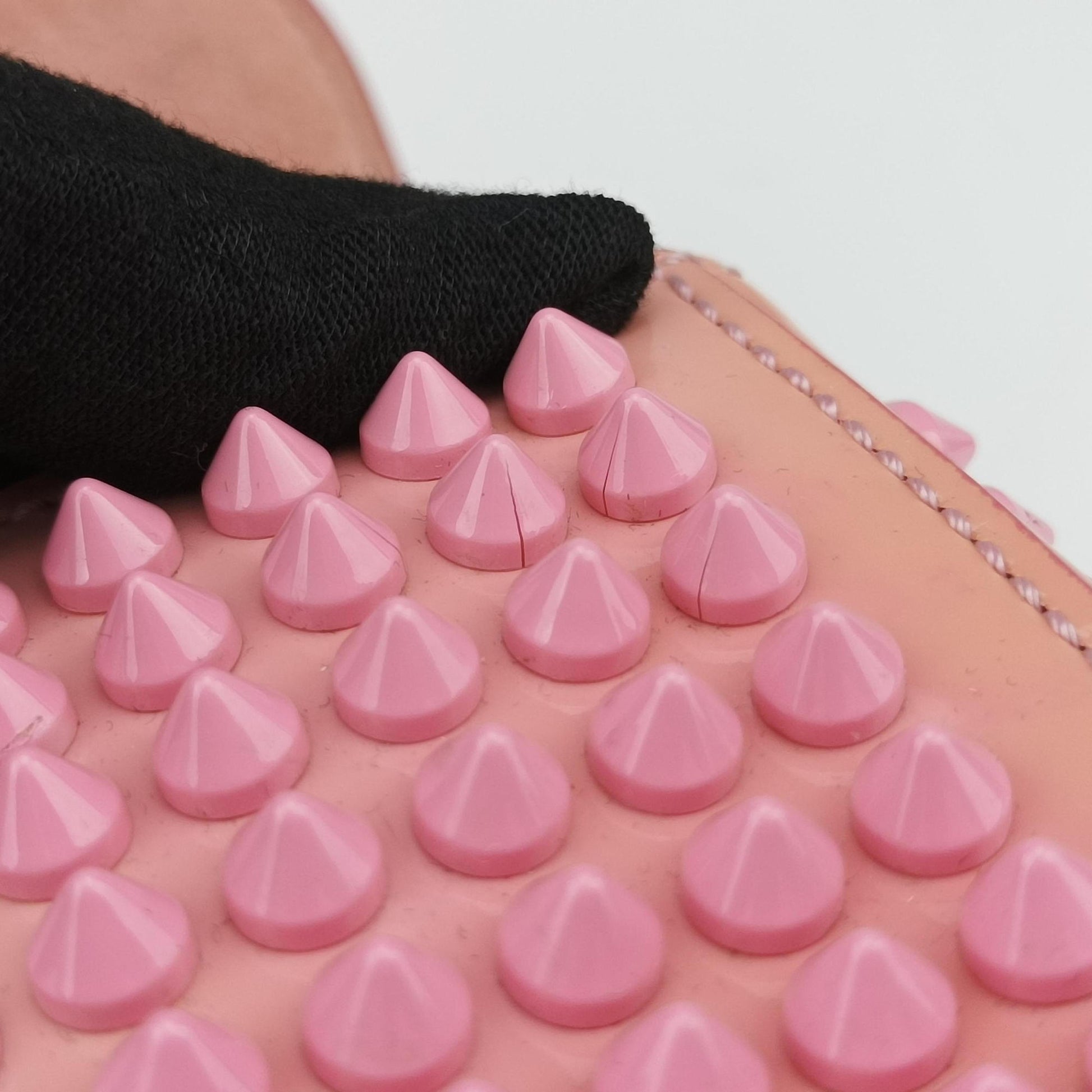 Sweet Charity Scarabe Spike Pink Patent スイート チャリティー スカラベ スパイク ピンク パテント 