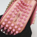 Sweet Charity Scarabe Spike Pink Patent スイート チャリティー スカラベ スパイク ピンク パテント 