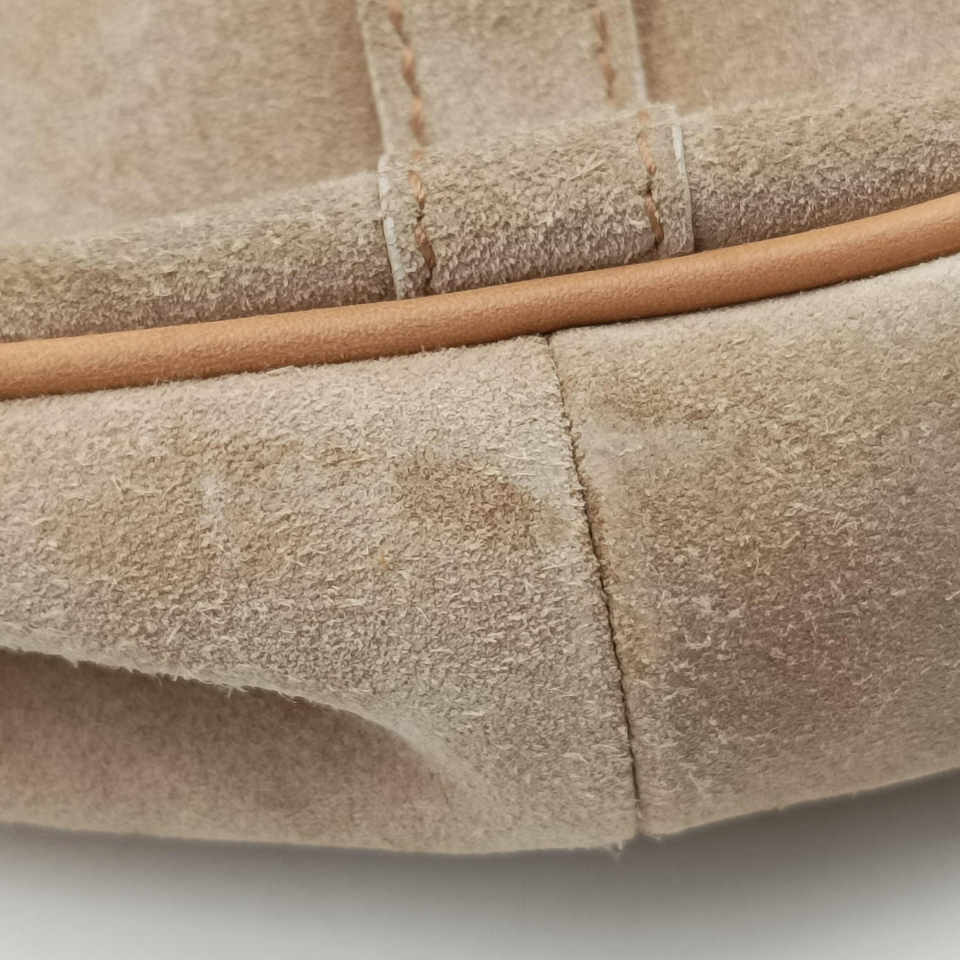Rive Gauche Beige Leather×Suede 120436 120436.001998リヴゴーシュ ベージュ レザー×スエード 120436 120436.001998