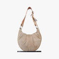 Rive Gauche Beige Leather×Suede 120436 120436.001998リヴゴーシュ ベージュ レザー×スエード 120436 120436.001998