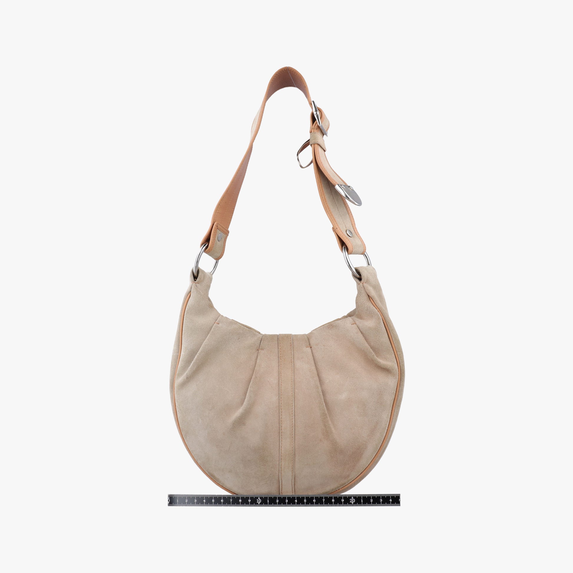 Rive Gauche Beige Leather×Suede 120436 120436.001998リヴゴーシュ ベージュ レザー×スエード 120436 120436.001998