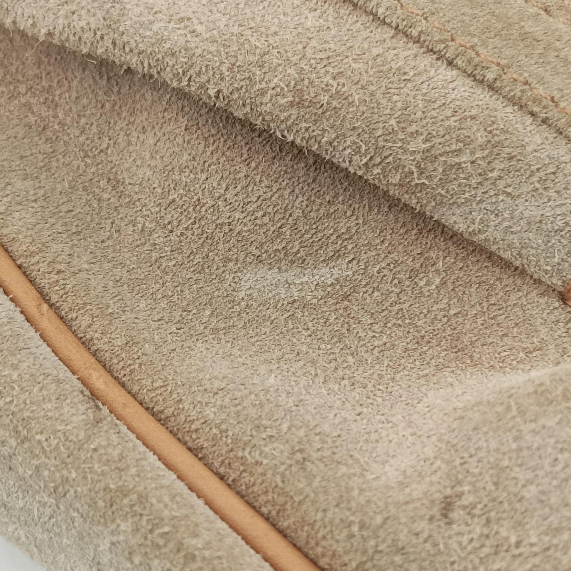 Rive Gauche Beige Leather×Suede 120436 120436.001998リヴゴーシュ ベージュ レザー×スエード 120436 120436.001998