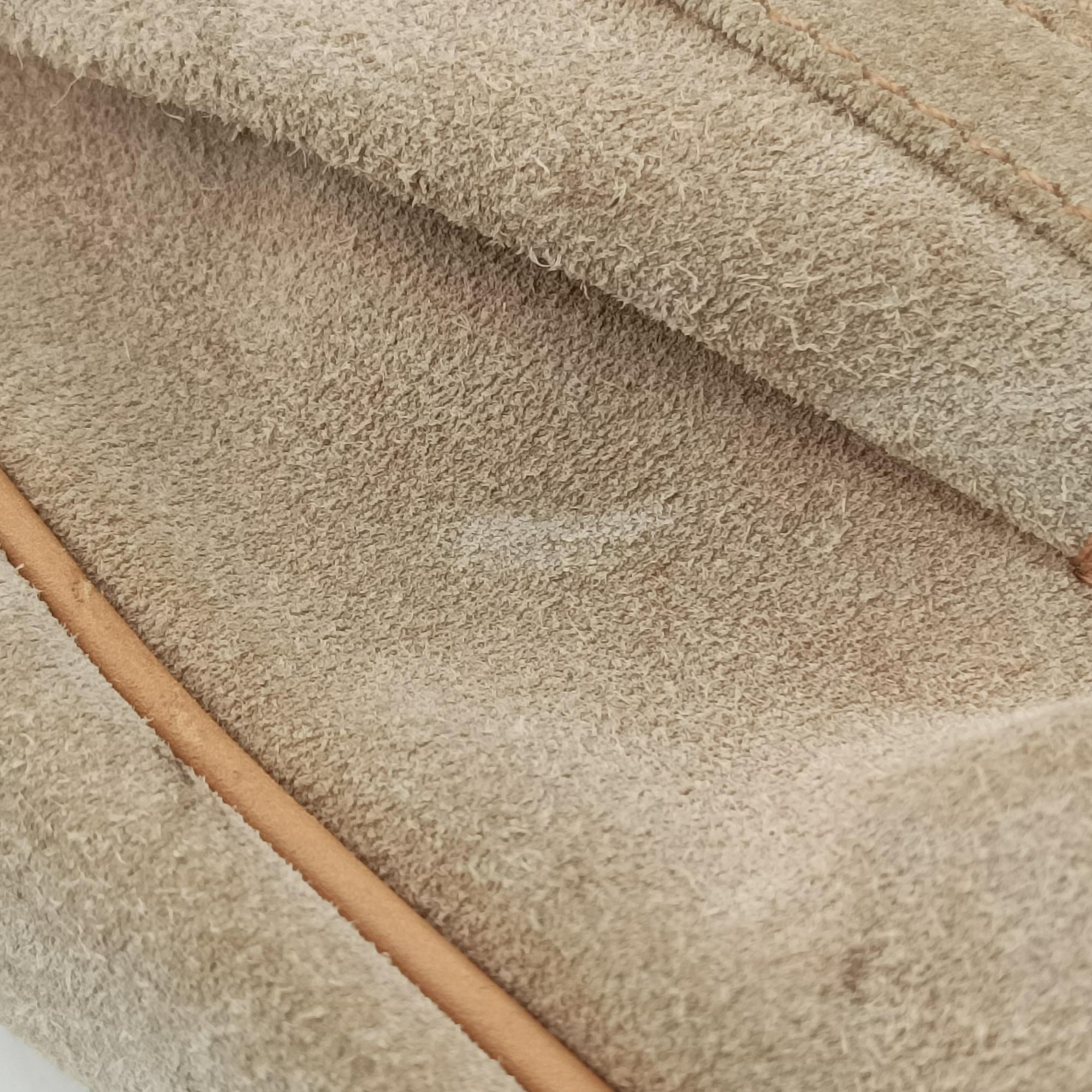 Rive Gauche Beige Leather×Suede 120436 120436.001998リヴゴーシュ ベージュ レザー×スエード 120436 120436.001998