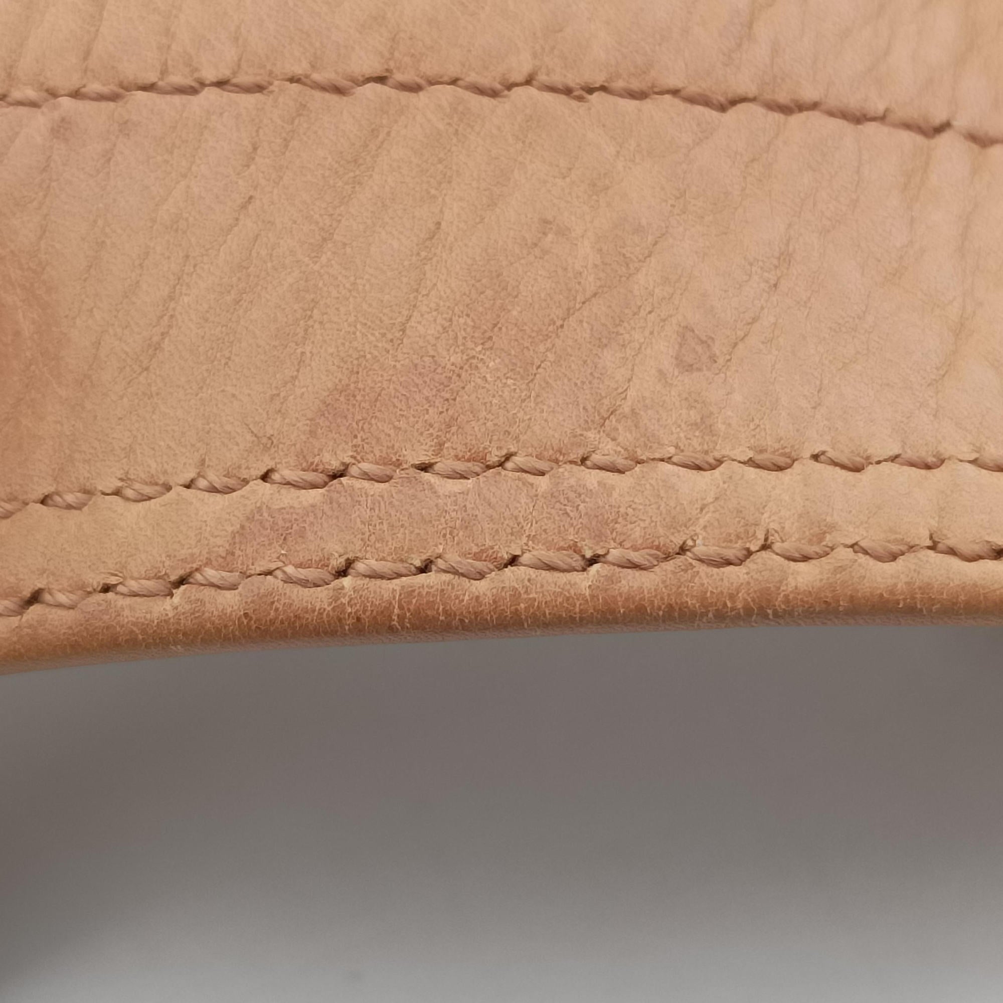 Rive Gauche Beige Leather×Suede 120436 120436.001998リヴゴーシュ ベージュ レザー×スエード 120436 120436.001998