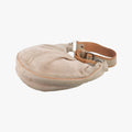 Rive Gauche Beige Leather×Suede 120436 120436.001998リヴゴーシュ ベージュ レザー×スエード 120436 120436.001998