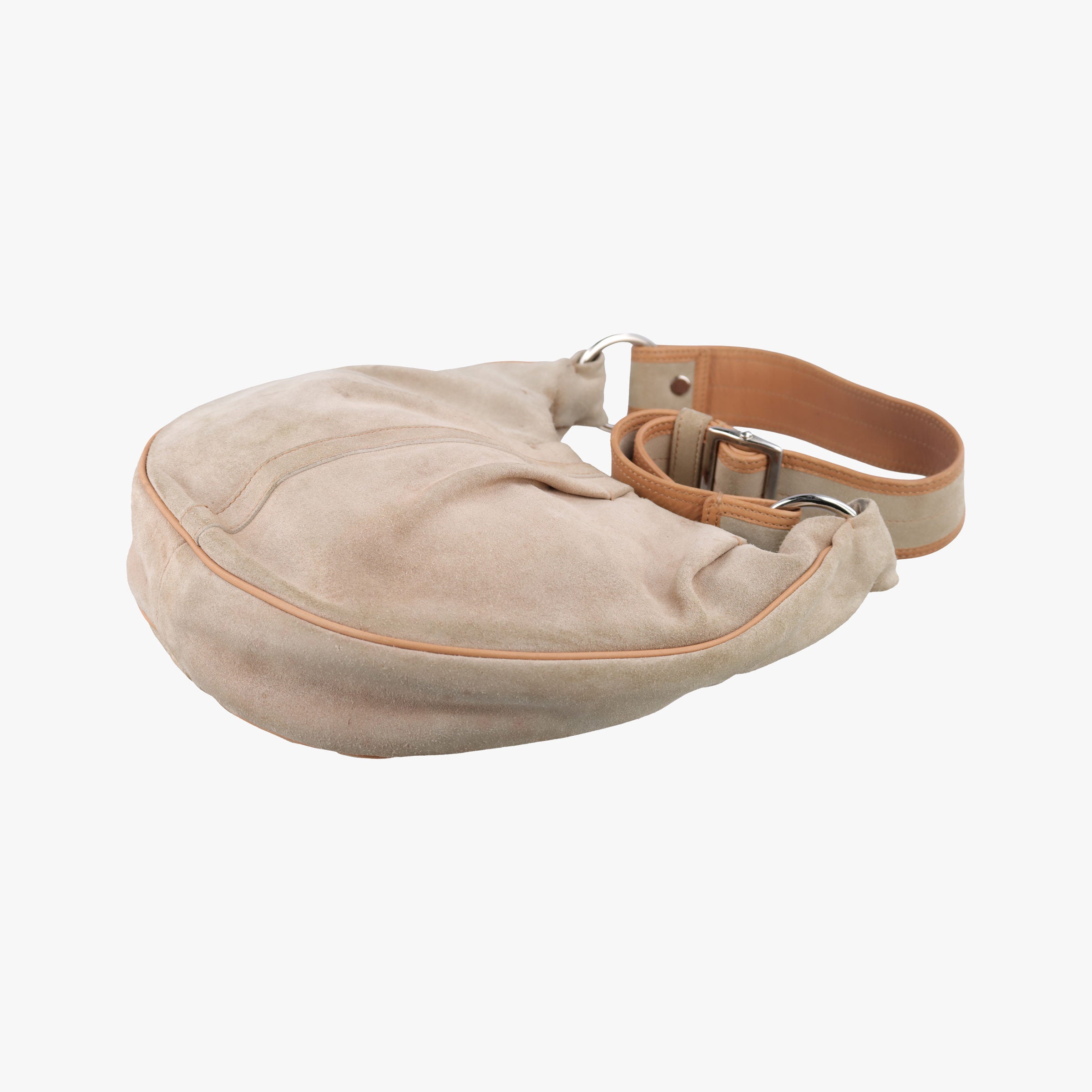 Rive Gauche Beige Leather×Suede 120436 120436.001998リヴゴーシュ ベージュ レザー×スエード 120436 120436.001998
