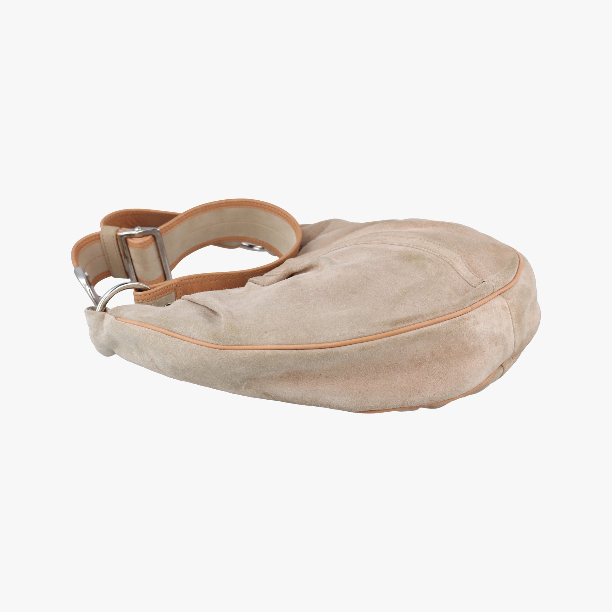 Rive Gauche Beige Leather×Suede 120436 120436.001998リヴゴーシュ ベージュ レザー×スエード 120436 120436.001998