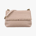 Intrecciato Olimpia Beige lambskin B078528942イントレチャート オリンピア ベージュ ラムスキン B078528942