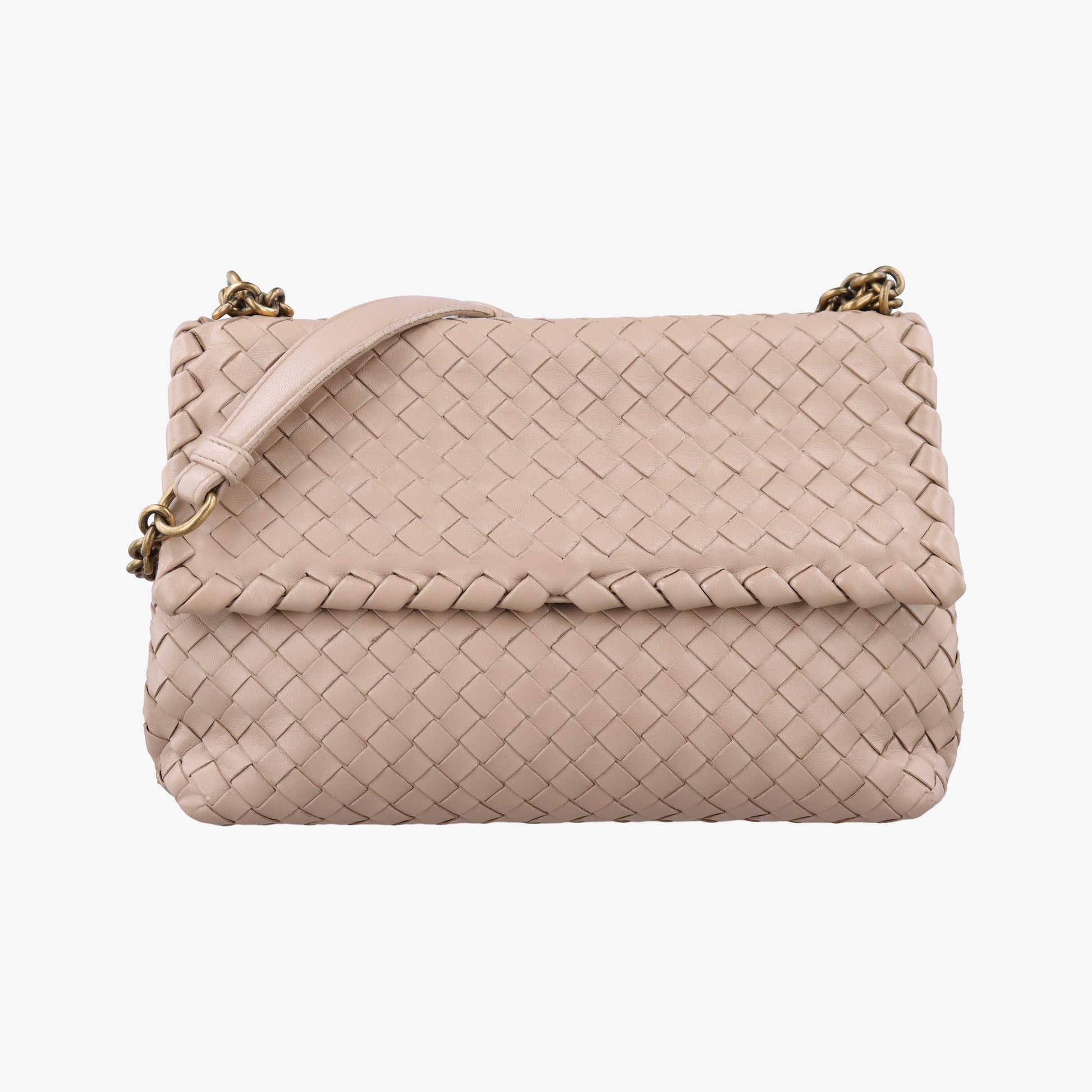 Intrecciato Olimpia Beige lambskin B078528942イントレチャート オリンピア ベージュ ラムスキン B078528942