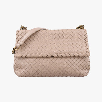 Intrecciato Olimpia Beige lambskin B078528942イントレチャート オリンピア ベージュ ラムスキン B078528942