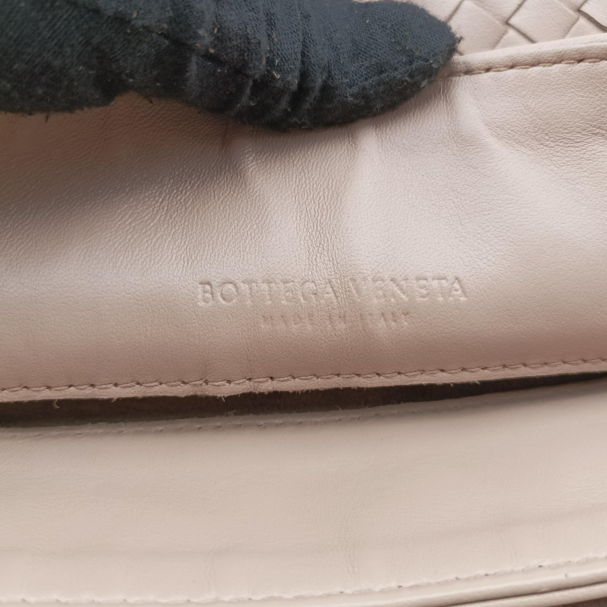 Intrecciato Olimpia Beige lambskin B078528942イントレチャート オリンピア ベージュ ラムスキン B078528942