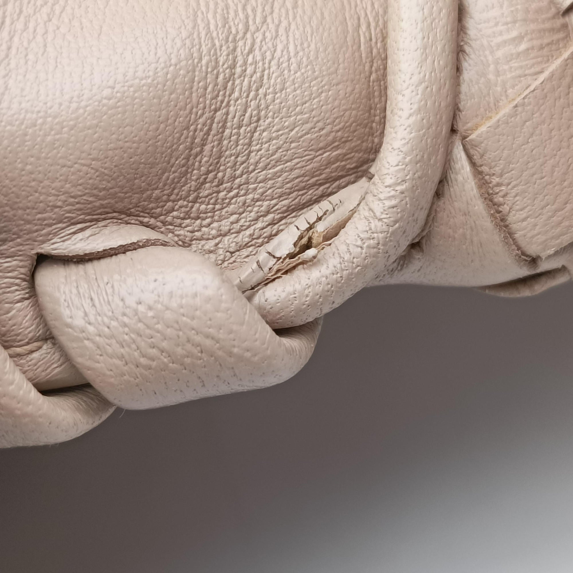 Intrecciato Olimpia Beige lambskin B078528942イントレチャート オリンピア ベージュ ラムスキン B078528942