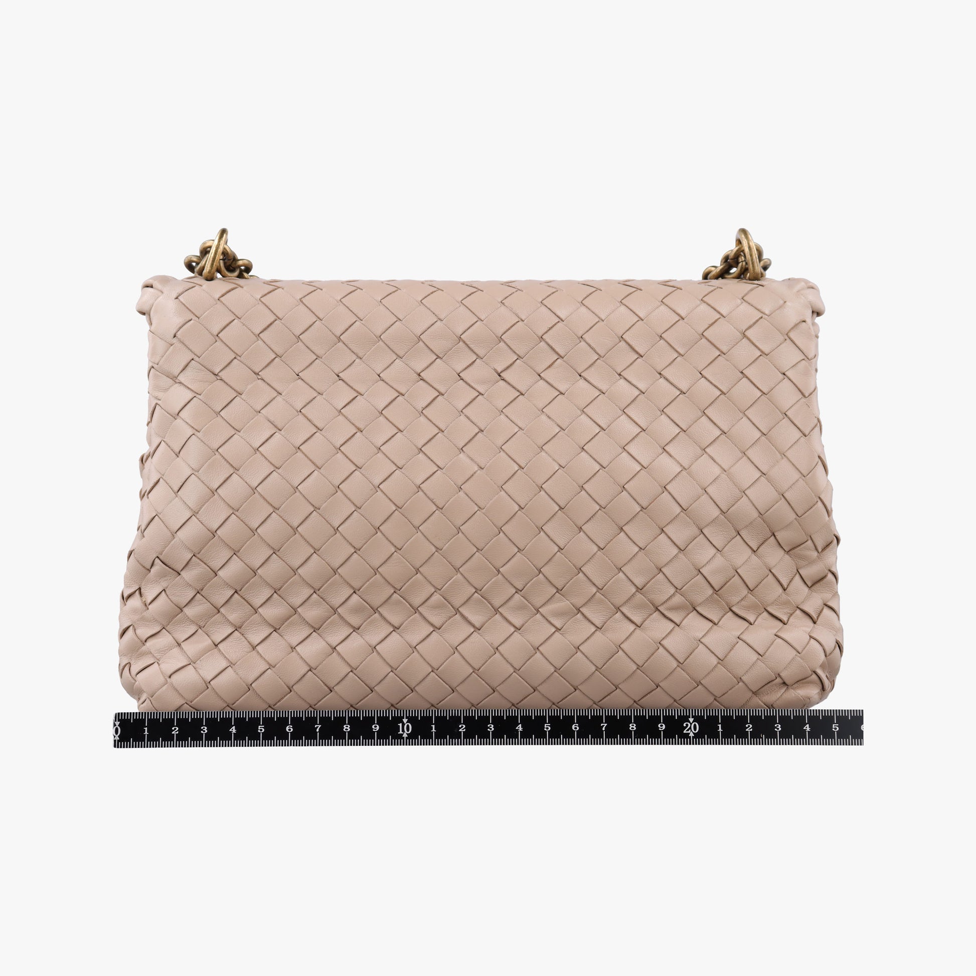 Intrecciato Olimpia Beige lambskin B078528942イントレチャート オリンピア ベージュ ラムスキン B078528942