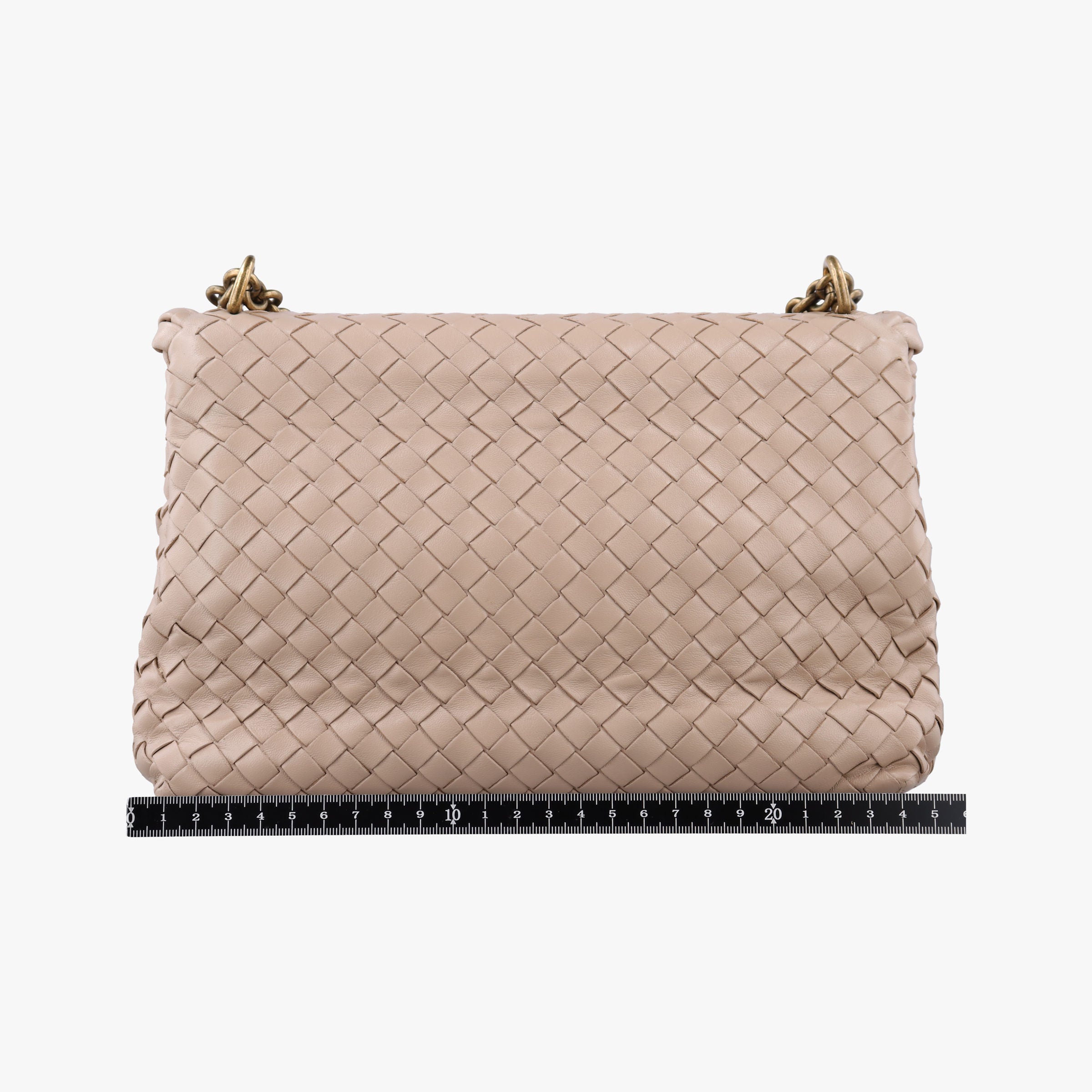 Intrecciato Olimpia Beige lambskin B078528942イントレチャート オリンピア ベージュ ラムスキン B078528942