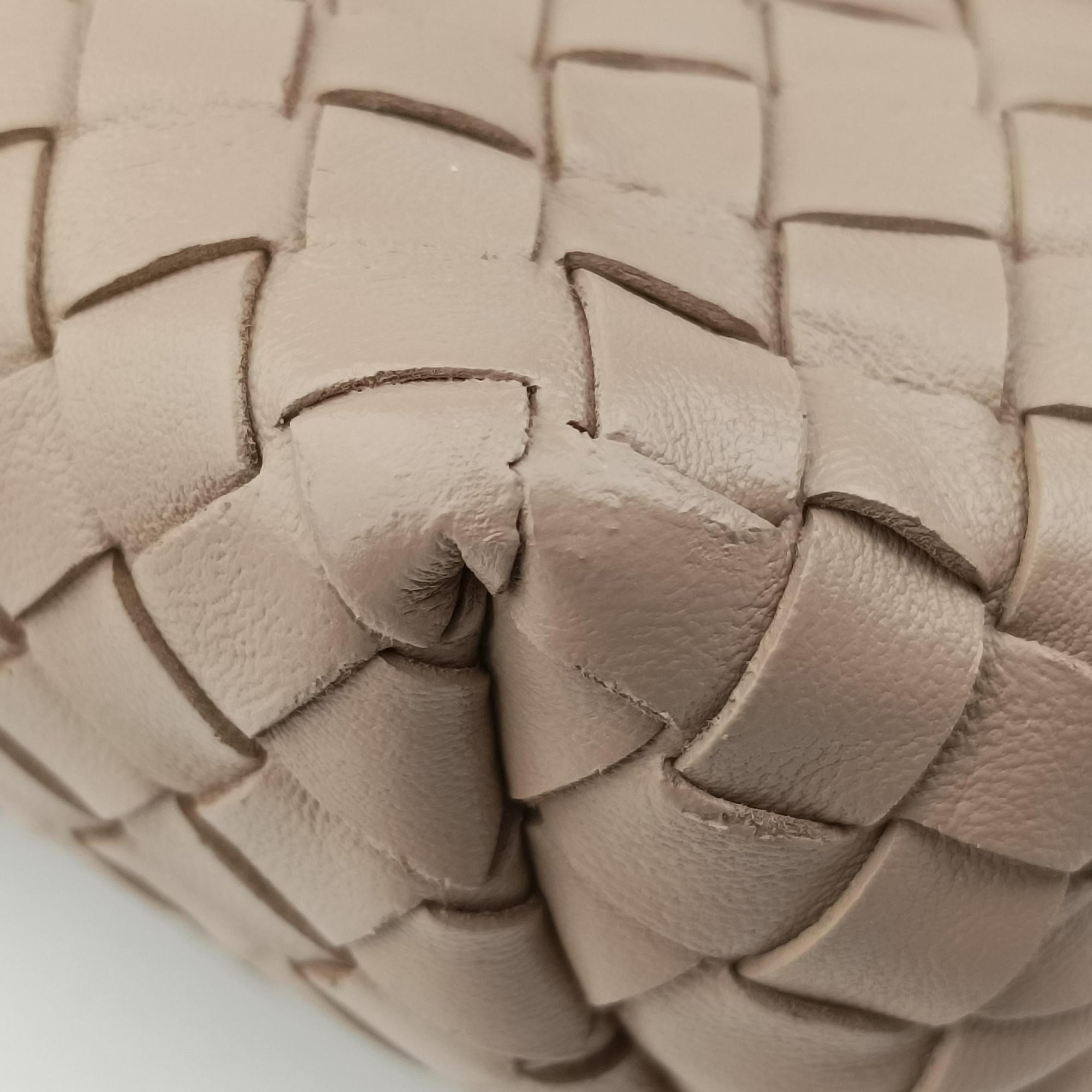 Intrecciato Olimpia Beige lambskin B078528942イントレチャート オリンピア ベージュ ラムスキン B078528942