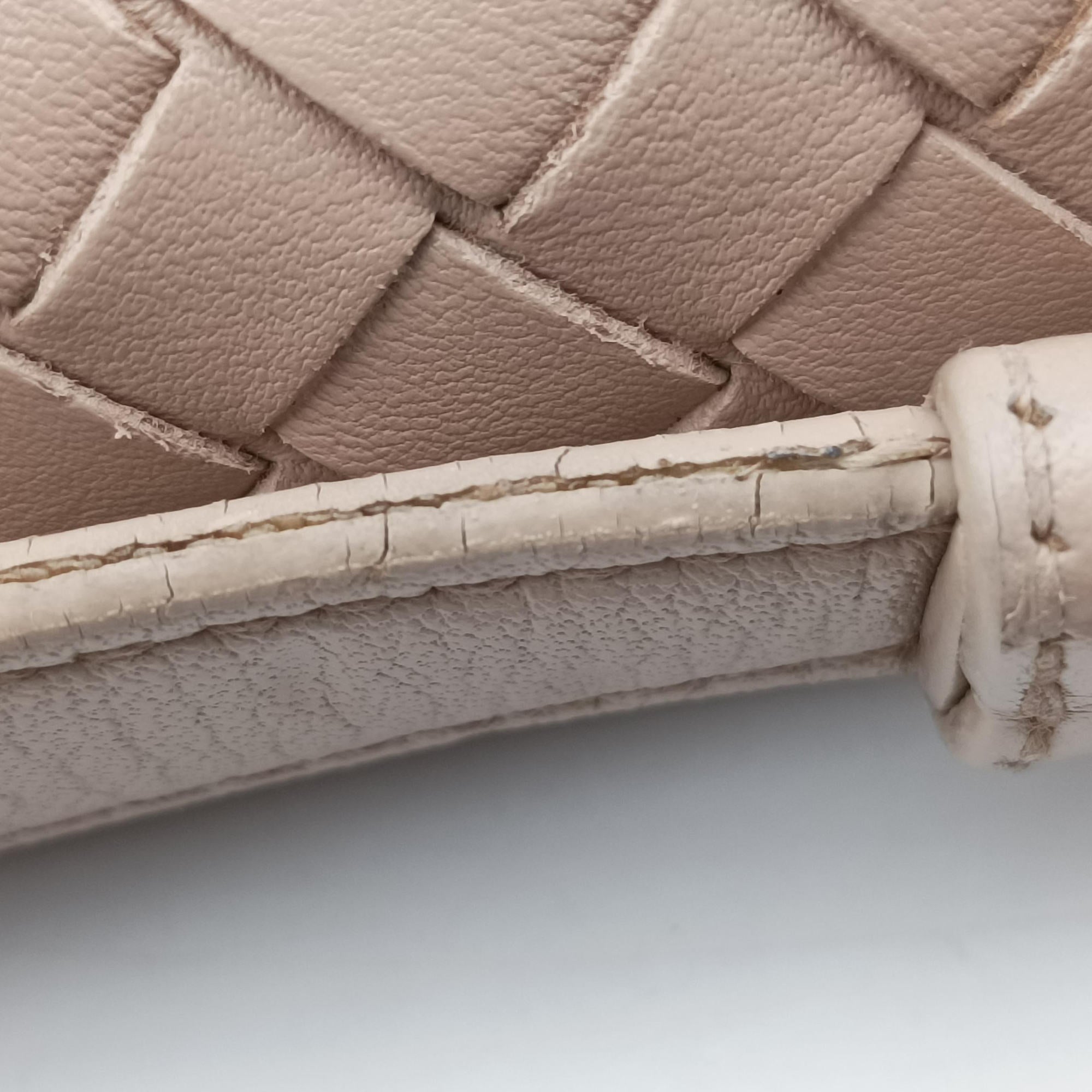 Intrecciato Olimpia Beige lambskin B078528942イントレチャート オリンピア ベージュ ラムスキン B078528942