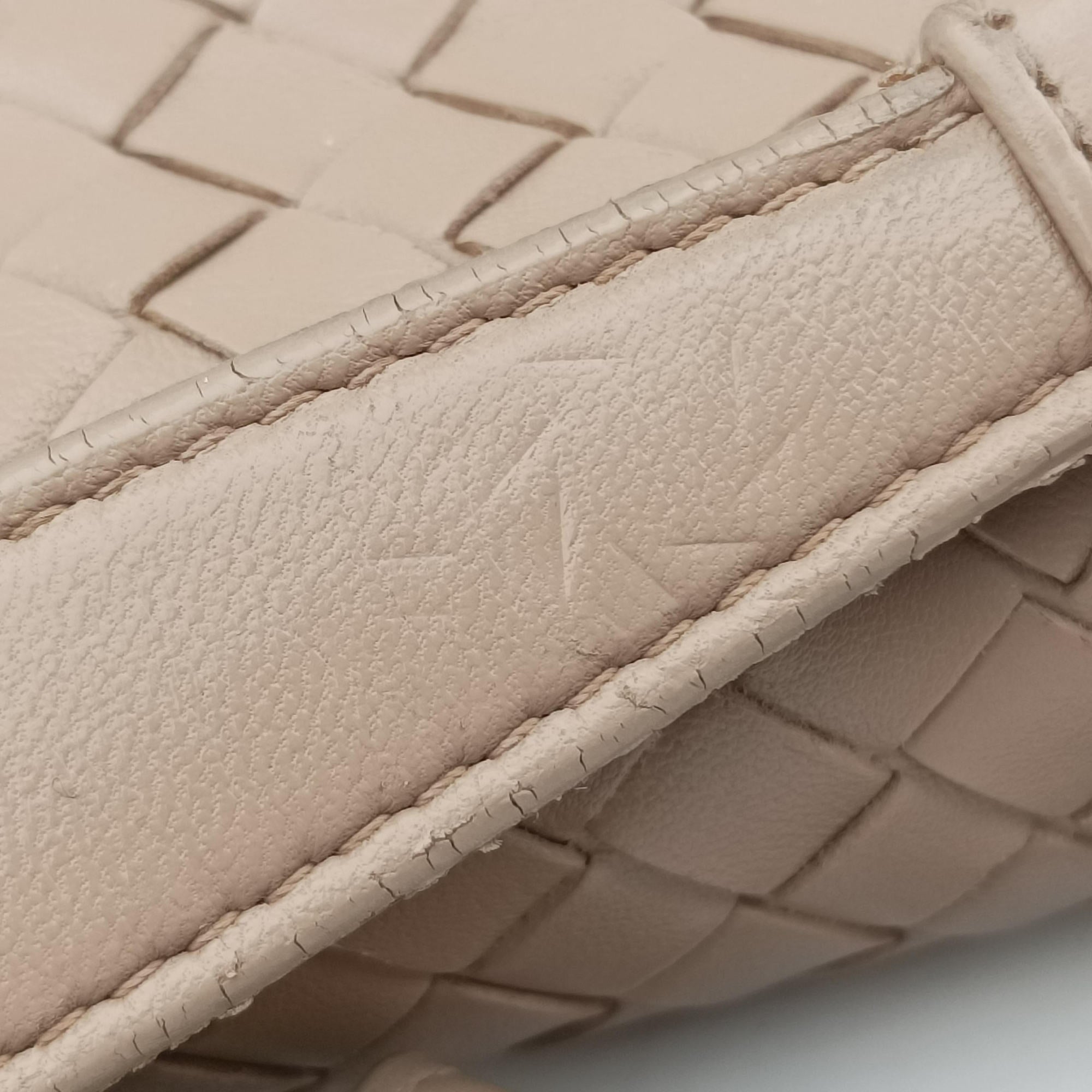Intrecciato Olimpia Beige lambskin B078528942イントレチャート オリンピア ベージュ ラムスキン B078528942