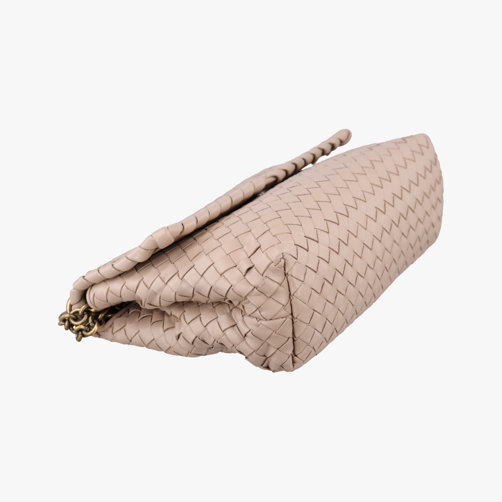 Intrecciato Olimpia Beige lambskin B078528942イントレチャート オリンピア ベージュ ラムスキン B078528942