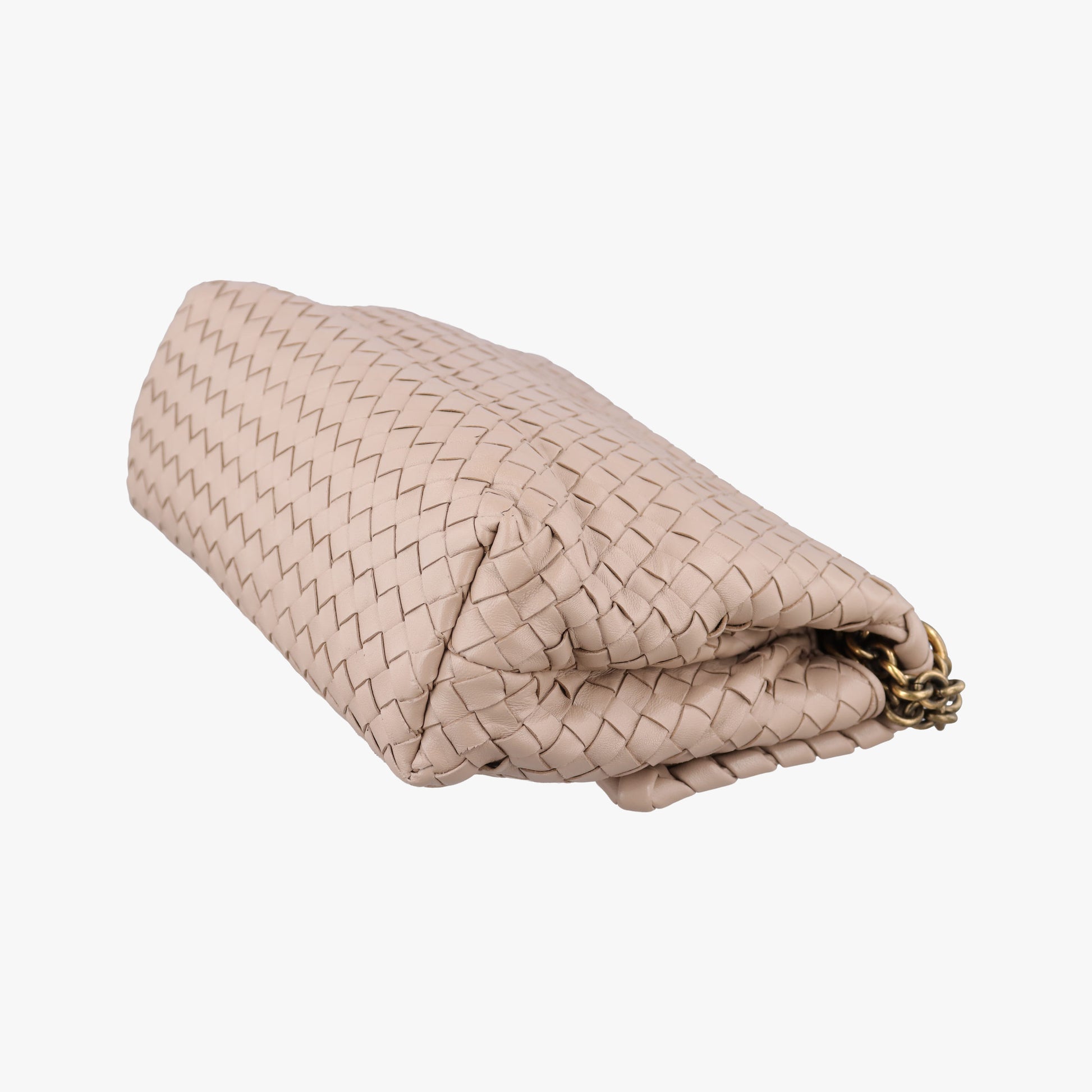 Intrecciato Olimpia Beige lambskin B078528942イントレチャート オリンピア ベージュ ラムスキン B078528942