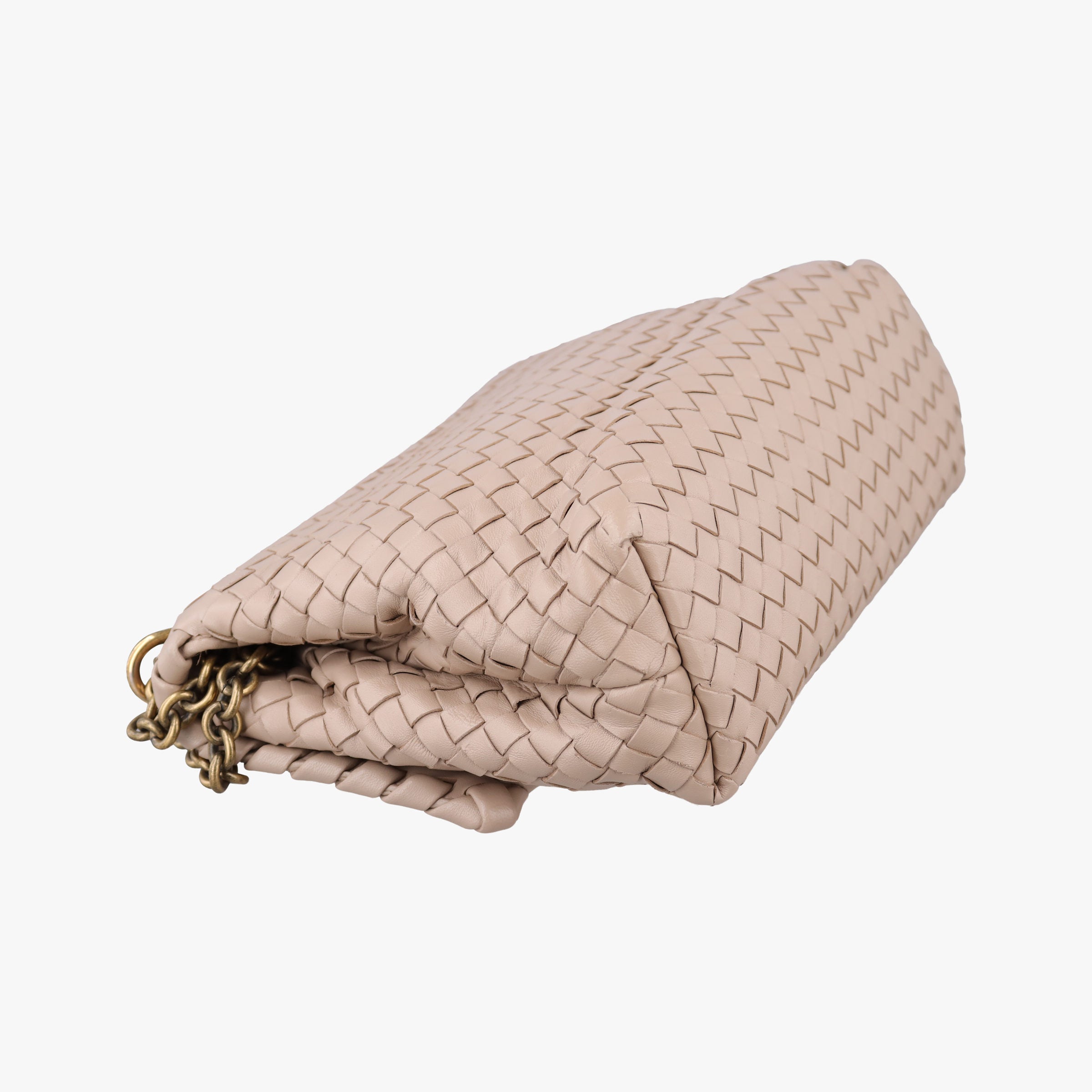 Intrecciato Olimpia Beige lambskin B078528942イントレチャート オリンピア ベージュ ラムスキン B078528942