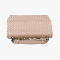 Intrecciato Olimpia Beige lambskin B078528942イントレチャート オリンピア ベージュ ラムスキン B078528942