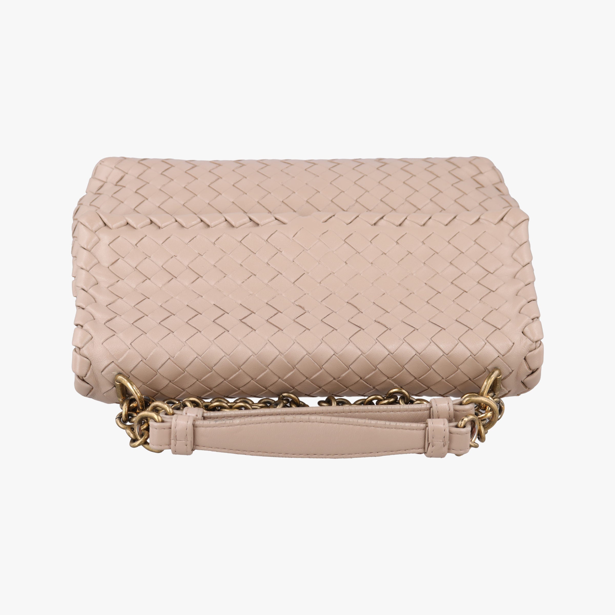 Intrecciato Olimpia Beige lambskin B078528942イントレチャート オリンピア ベージュ ラムスキン B078528942