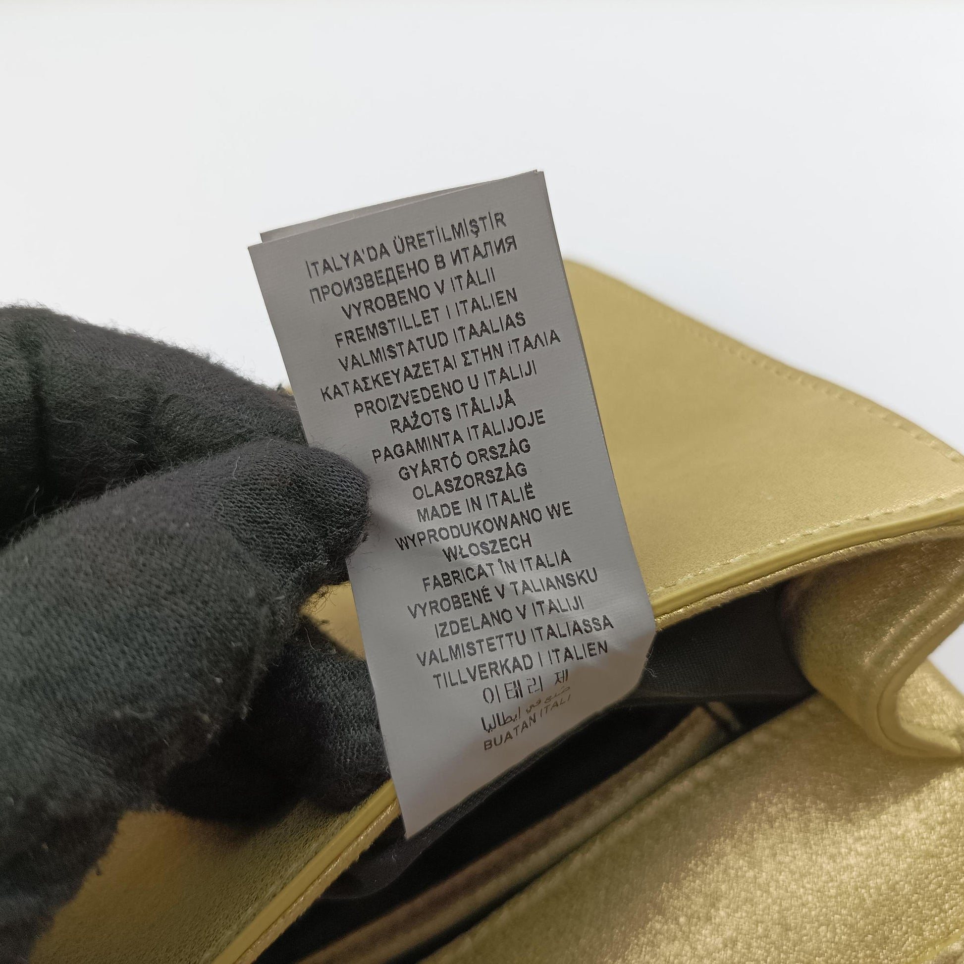 medusa Golden Leather CLG 481 616 774 625メデューサ ゴールド レザー CLG 481 616 774 625