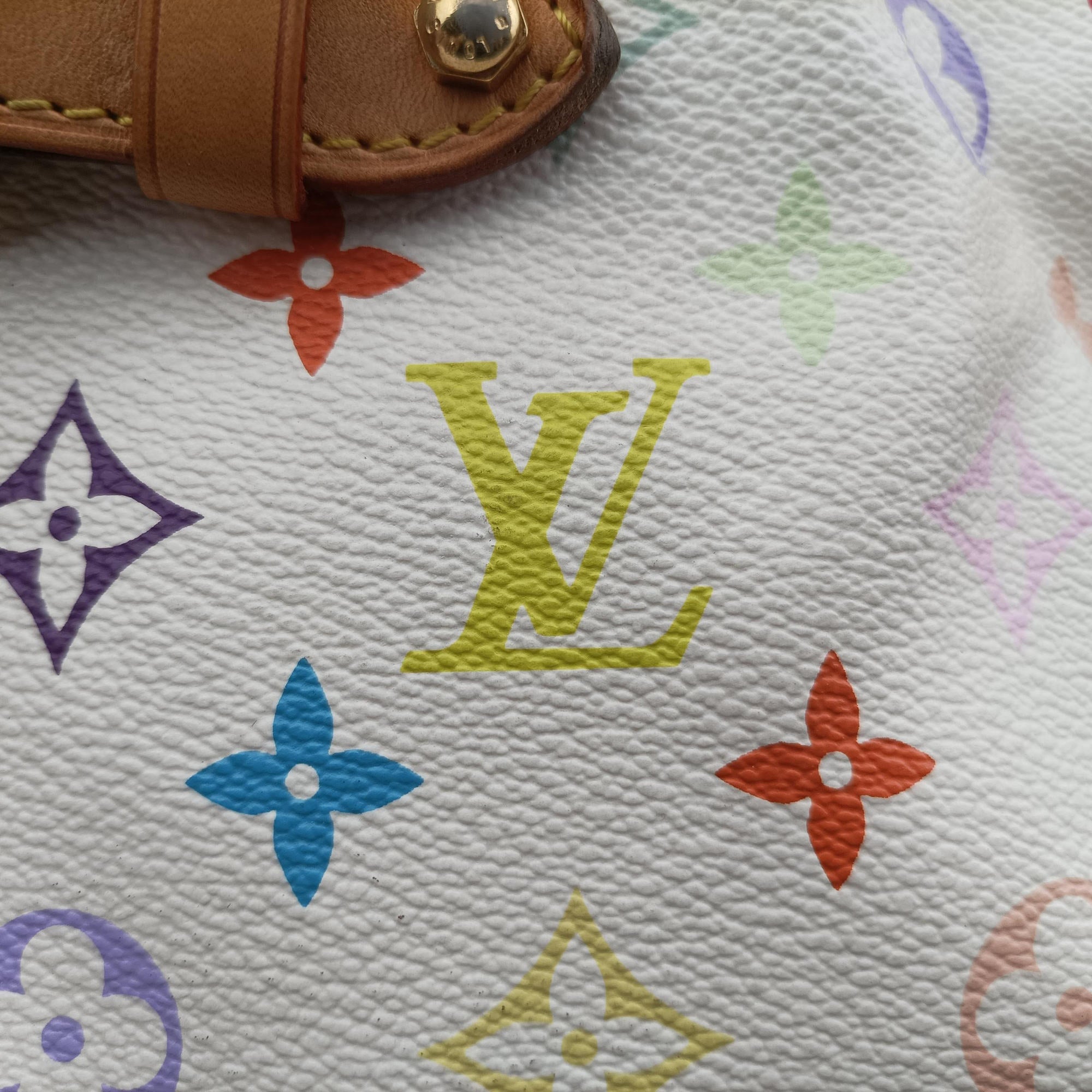 CLAUDIA white Monogram Multicolor M40193 AS3061クラウディア ブロン モノグラム マルチカラー M40193 AS3061