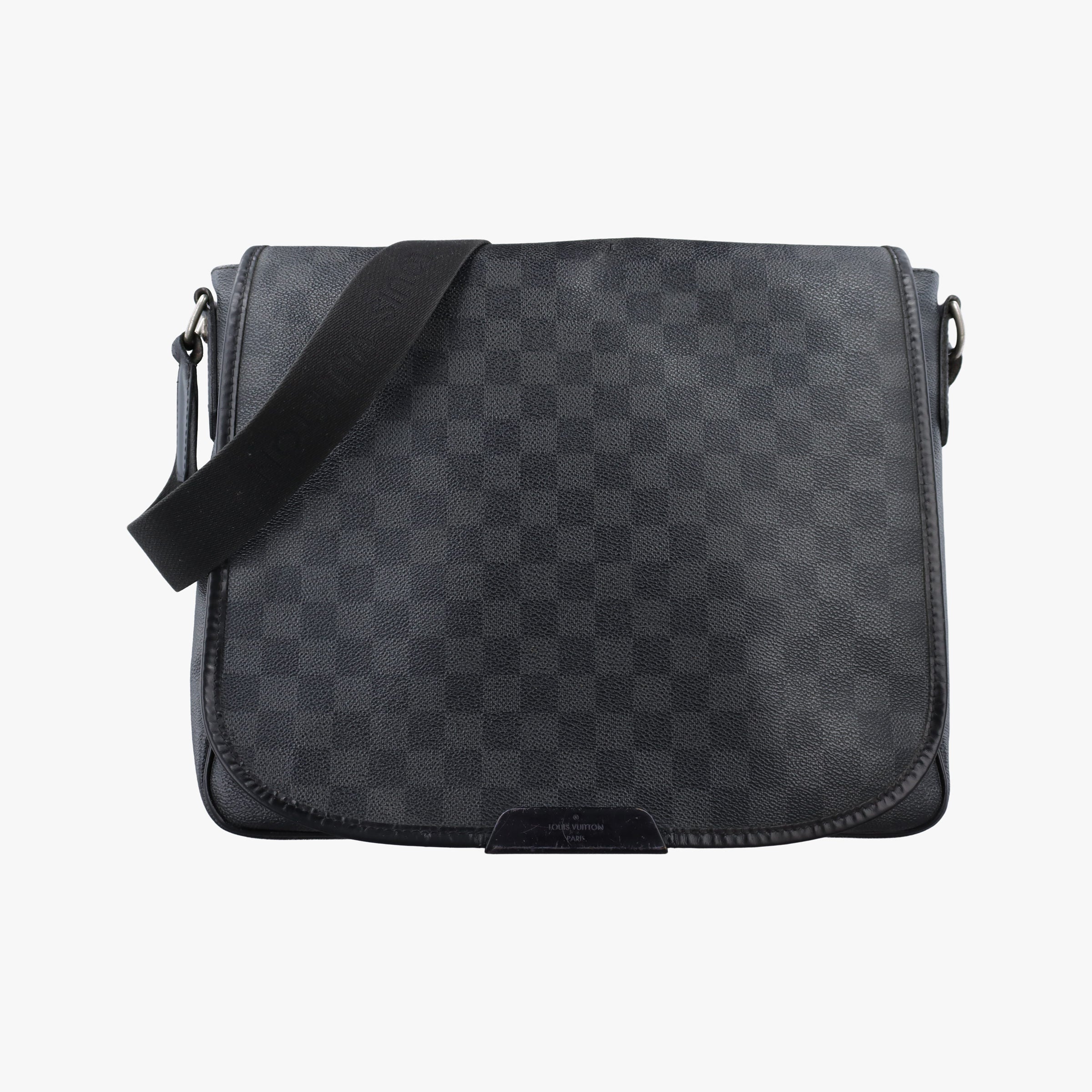 DANIEL MM Noir Damier Graphite N58029 SP4190ダニエルMM ノワール ダミエグラフィット N58029 SP4190