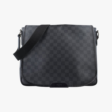 DANIEL MM Noir Damier Graphite N58029 SP4190ダニエルMM ノワール ダミエグラフィット N58029 SP4190